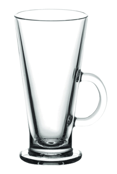 Kaffeeglas Colombian 36cl ungeeicht individuell bedruckt