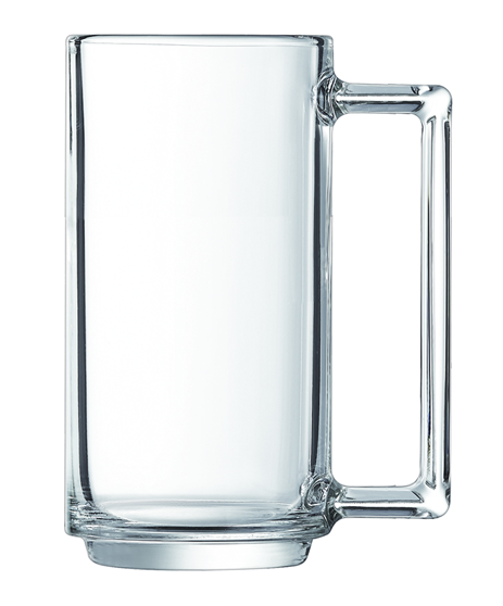 Glastasse 40cl ungeeicht individuell bedruckt