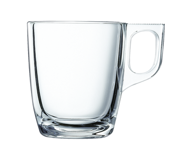Glastasse 9cl ungeeicht individuell bedruckt
