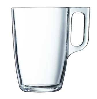 Glastasse 32cl ungeeicht individuell bedruckt